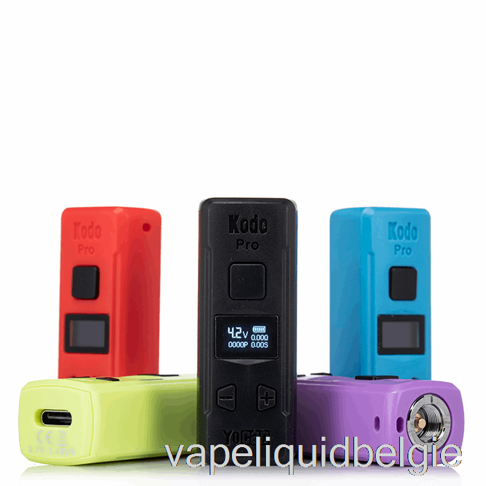 Vape Vloeistof Yocan Kodo Pro Vaporizer Paars Groen